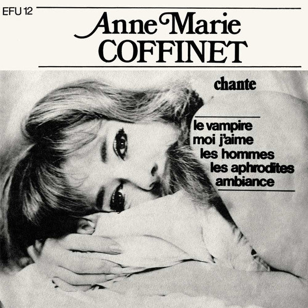 Anne Marie Coffinet* : Le Vampire (7", EP, RSD, Ltd, RE, RM, Cle)